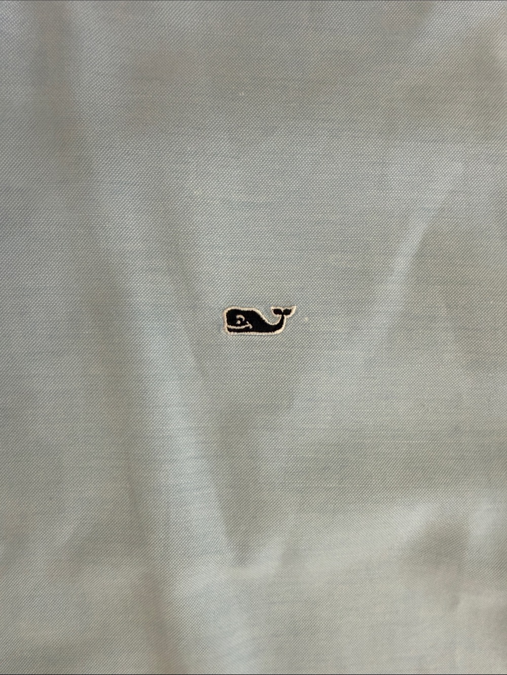 Vineyard Vines Slim Fit Whale Shirt Blue Pink Colorblock Button Down M - Picture 3 of 9